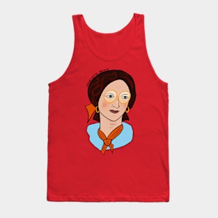 Modern Millennial Charlotte Bronte Tank Top